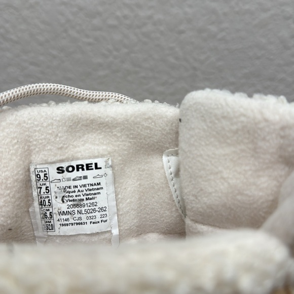 Sorel Explorer ll Carnival Waterproof Boots Size 9.5 - Picture 5 of 7